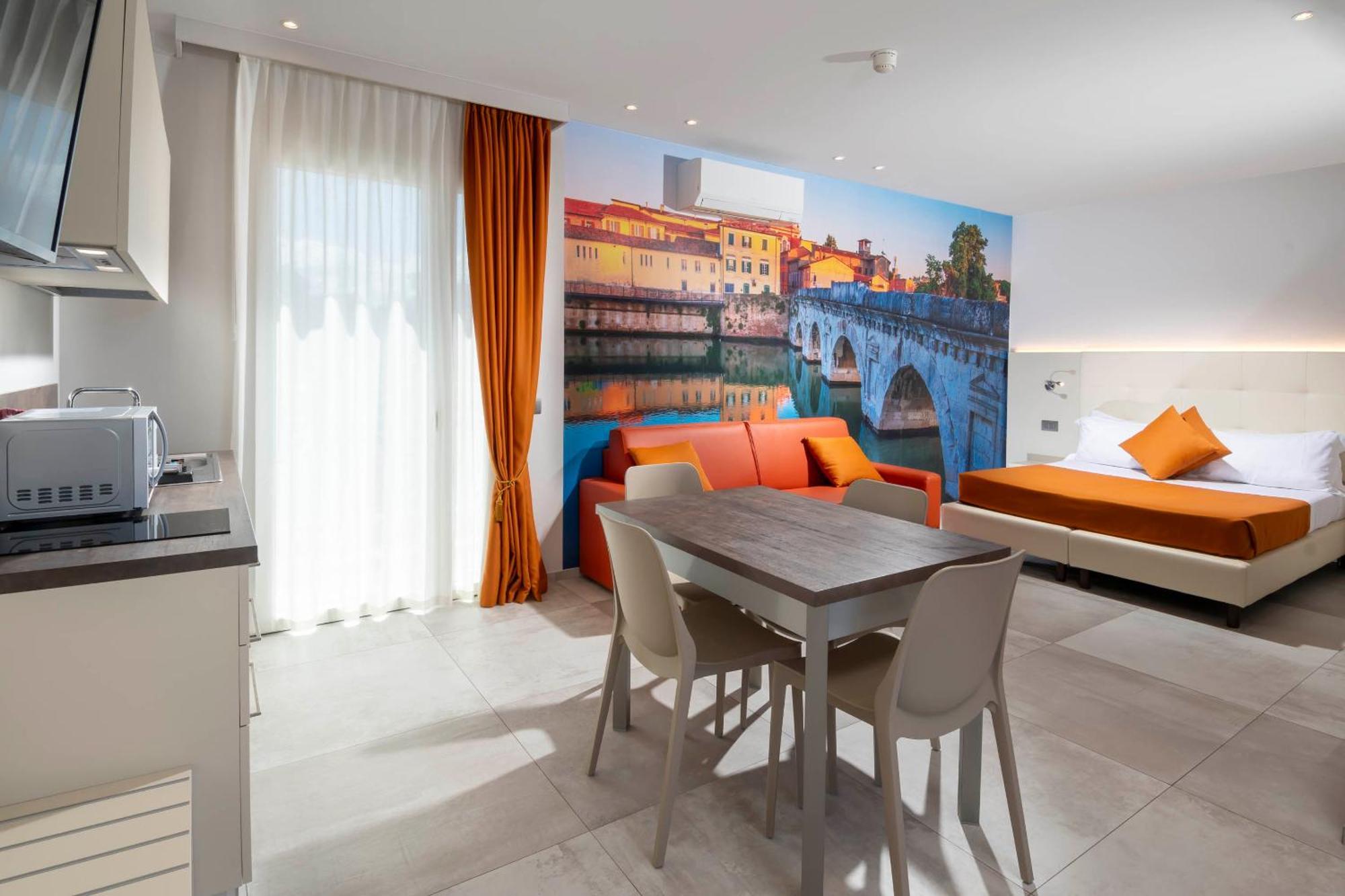 B&B Primrose Residence Hotel 里米尼 外观 照片