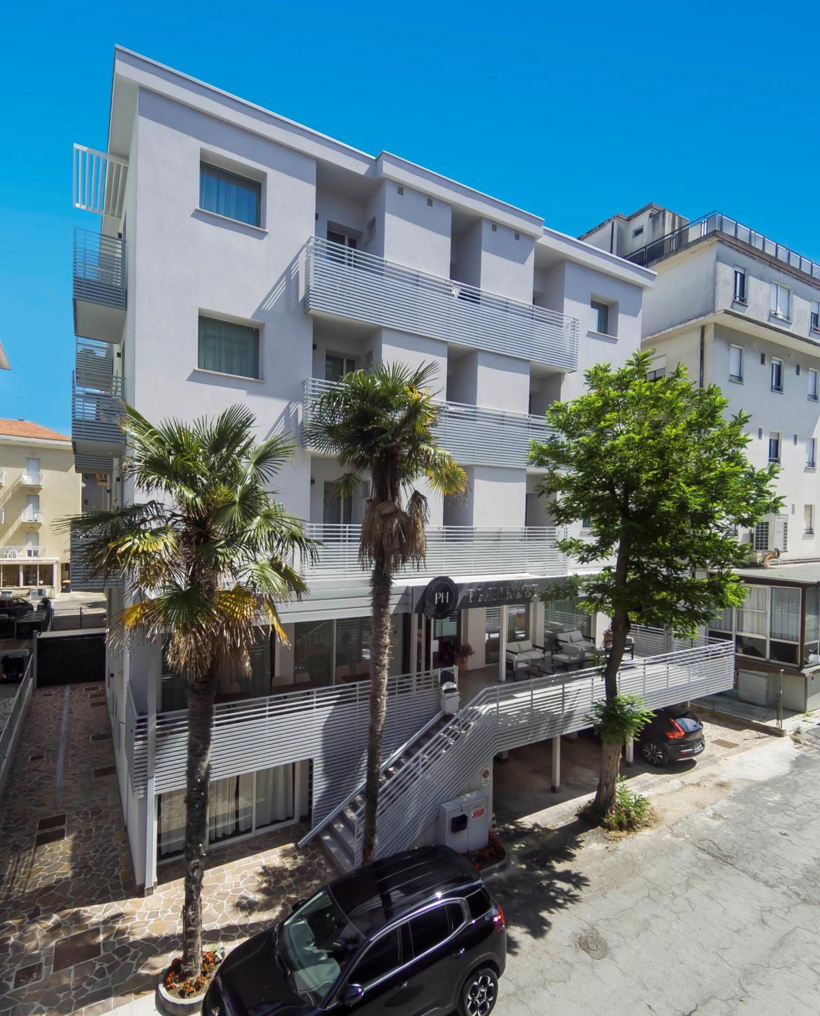 B&B Primrose Residence Hotel 里米尼 外观 照片